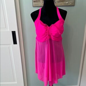 NWT Vibrant Pink Swimsuit Two Piece